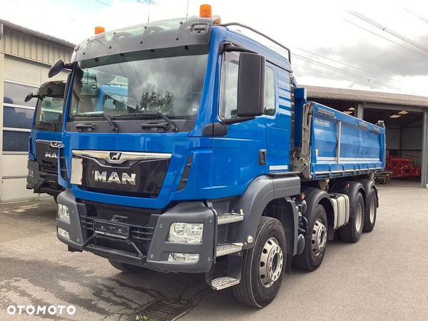 MAN TGS 35.470 8x4 Meiller