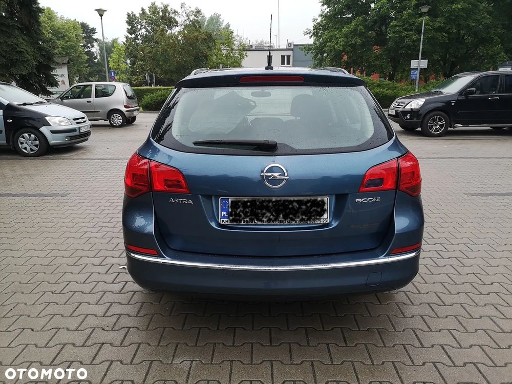 Opel Astra 1.7 CDTI DPF ecoFLEX TourerStart/Stop 105g Sport - 10
