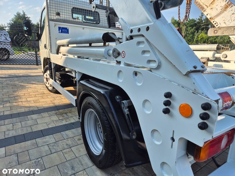 Mitsubishi CANTER 6S15 3.0 150KM Bramowiec Hakowiec BLOKADA MOSTU SPROWADZONY WASKA KABINA SUPER STAN - 7