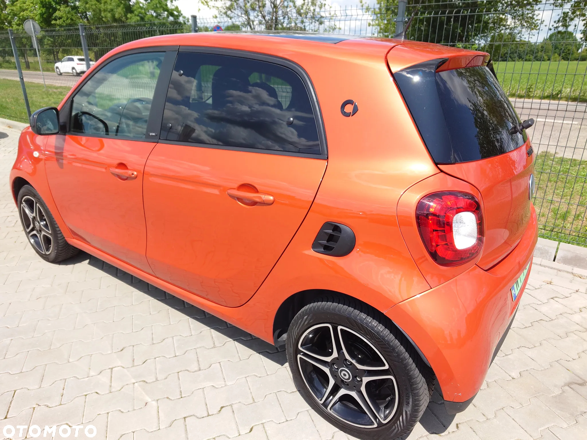 Smart Forfour electric drive prime - 7