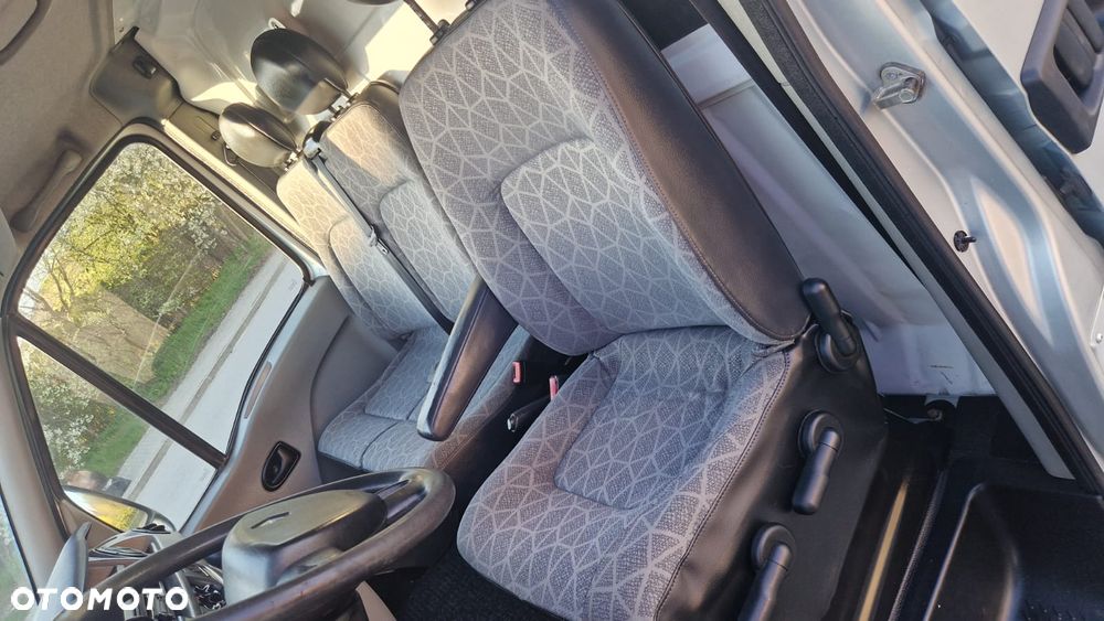 Renault MASTER L2H2 Klima 2xDrzwi Boczne Tempomat Furgon 3os Pdc Rury - 9