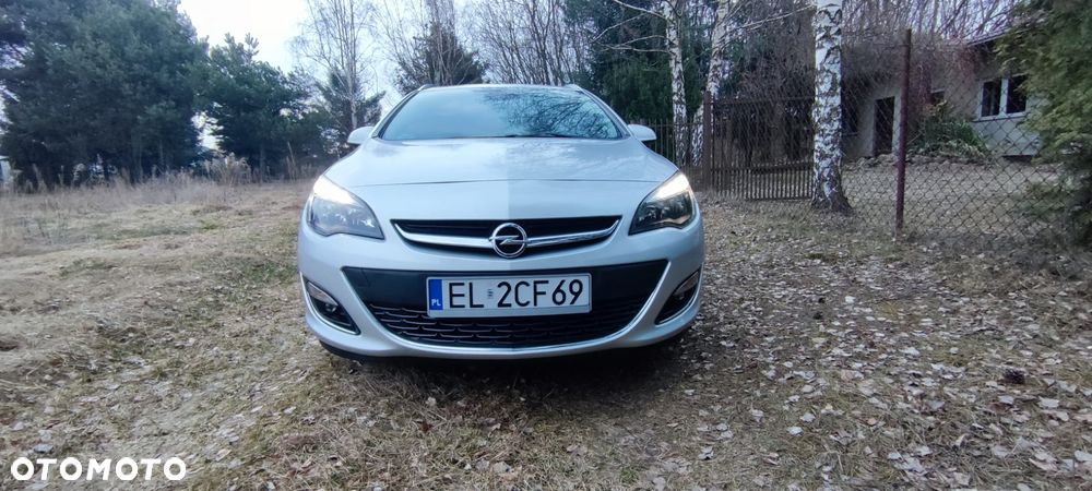 Opel Astra 1.6 CDTI DPF ecoFLEX TourerStart/Stop Edition - 11