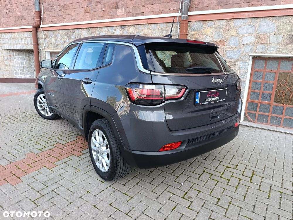 Jeep Compass 1.3 TMair Longitude FWD S&S - 8