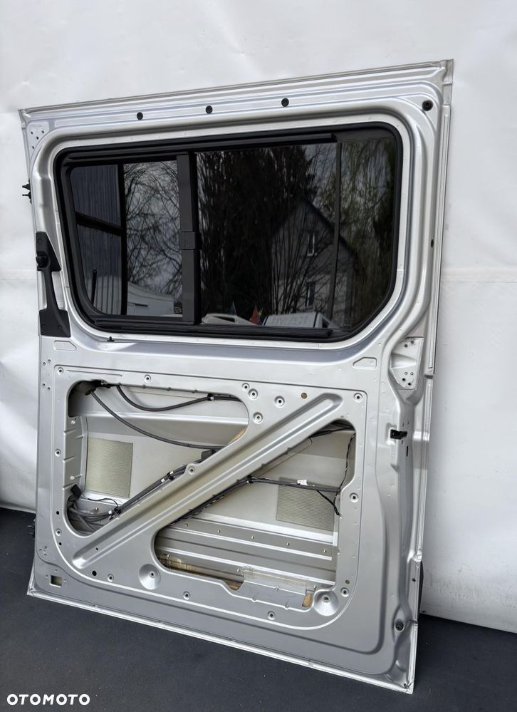 SPRINTER 906 VW CRAFTER 06- DRZWI SUWANE PRZESUWNE BOCZNE PRAWE SREBRNE - 9