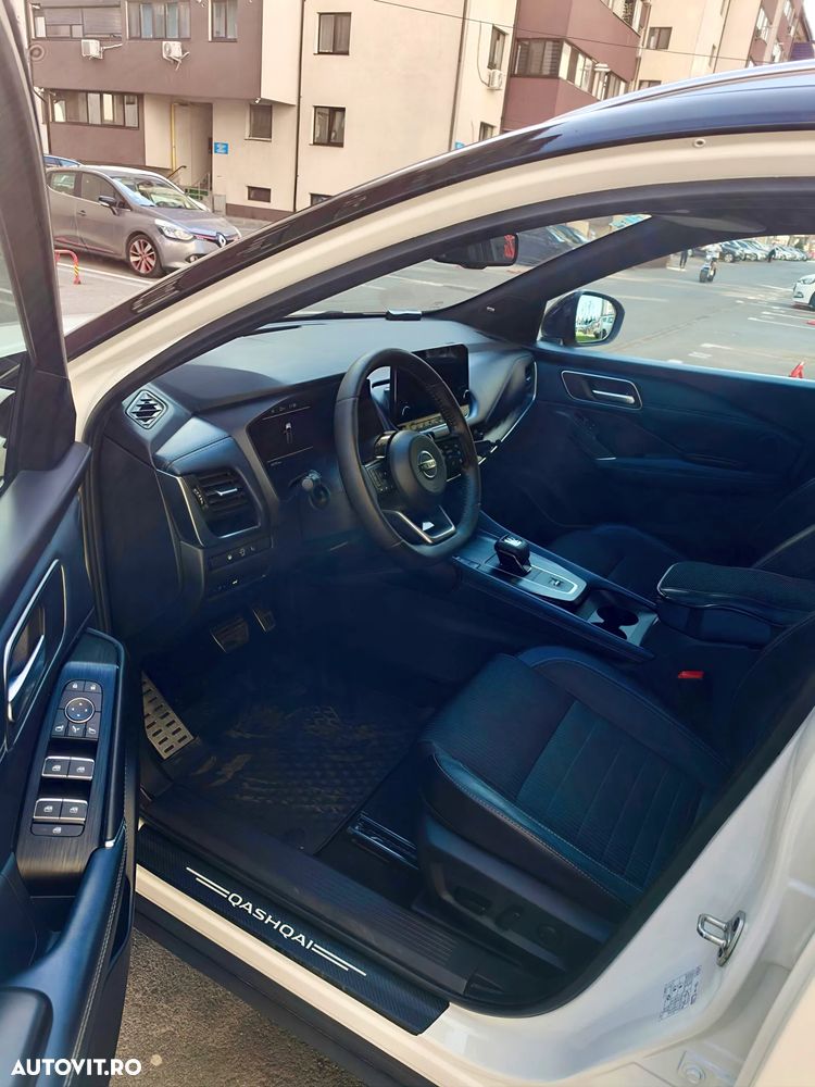 Nissan Qashqai 1.3 l MHEV X-Tronic Tekna - 10