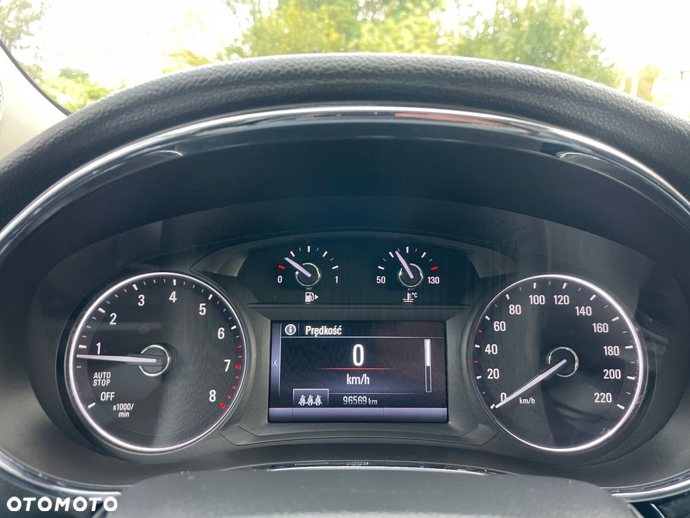 Opel Mokka X 1.4 (ecoFLEX) ECOTEC Start/Stop Innovation - 22