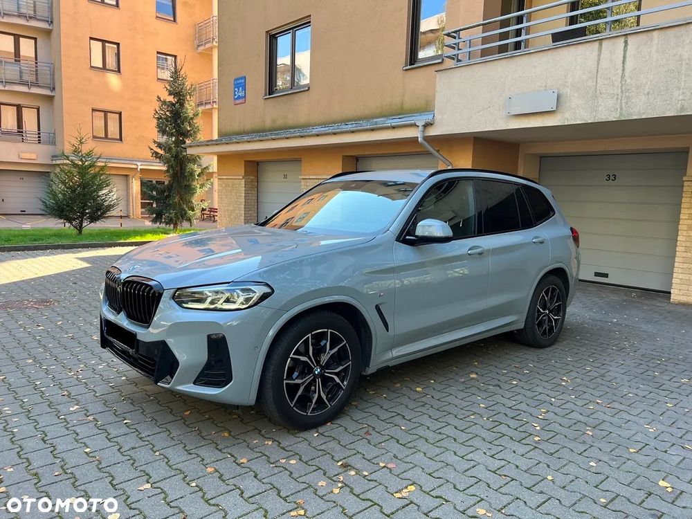 BMW X3 xDrive30d mHEV M Sport sport - 7