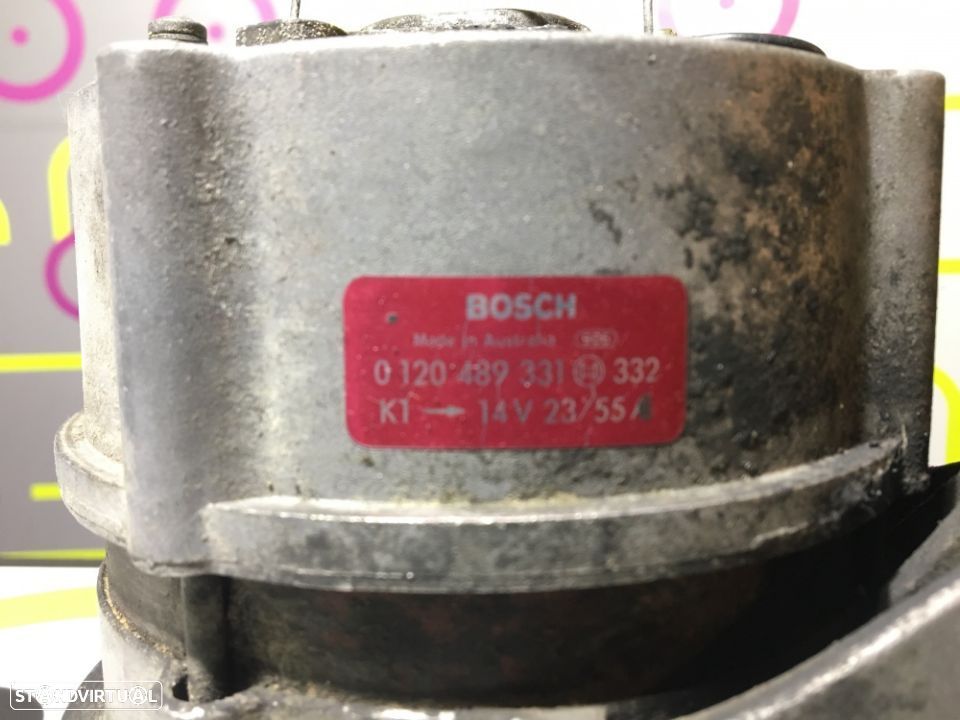Alternador Mercedes 190D 2.0D (W201) - 3