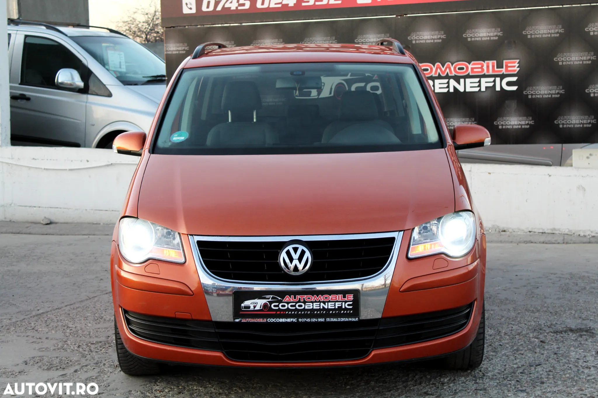 Volkswagen Touran 2.0 TDI DPF DSG United - 2