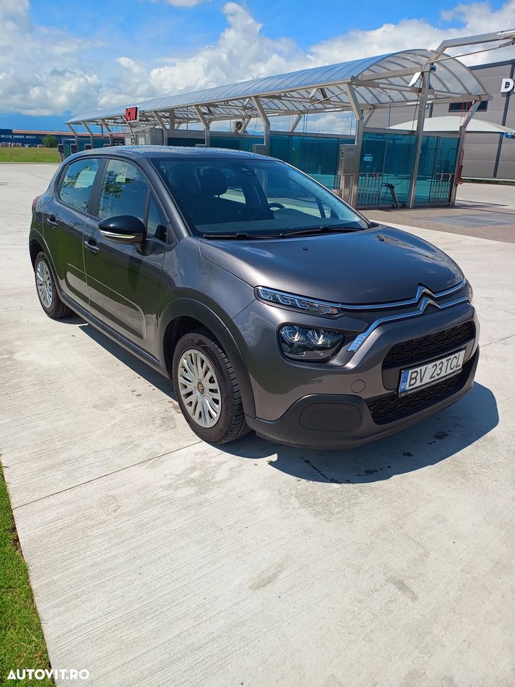 Citroën C3 1.2 PureTech S&S BVM5 Feel - 1