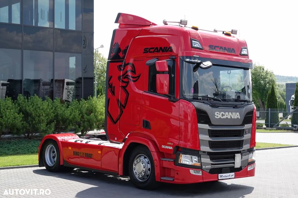 Scania R 450 / MEGA / LOWDECK / 2021 / CONTRACT DE REPARAȚIE POST-SERVICE - 2
