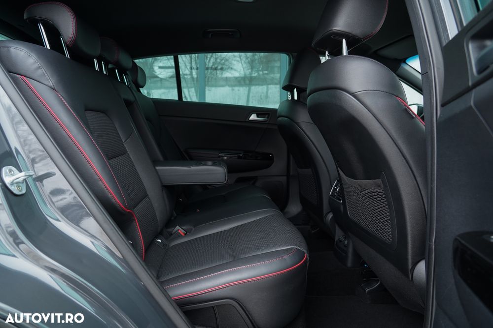 Kia Sportage 2,0 CRDI AWD Aut. GT Line - 15