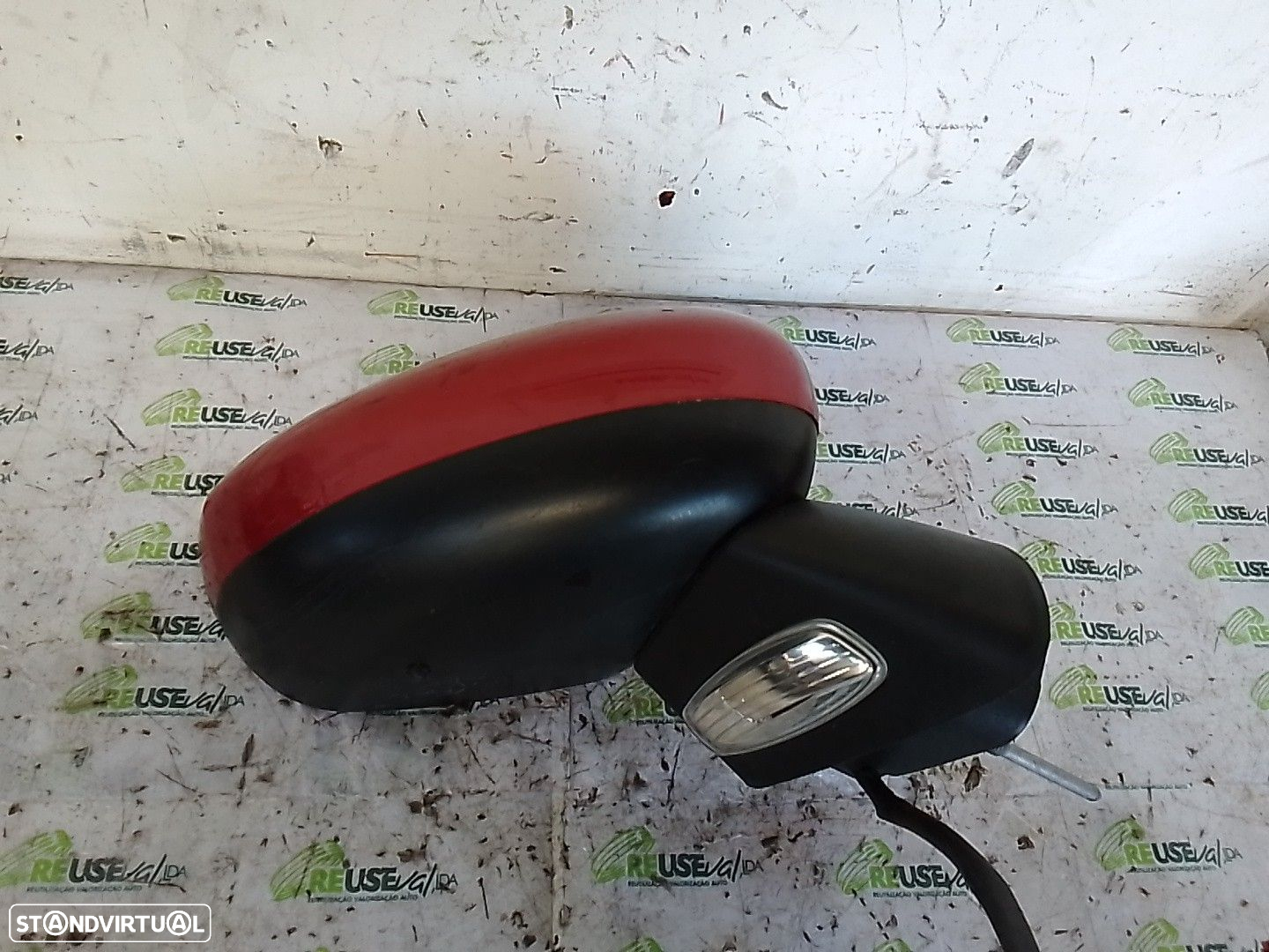 Espelho Retrovisor Dto Electrico Citroen C3 Ii (Sc_) - 2