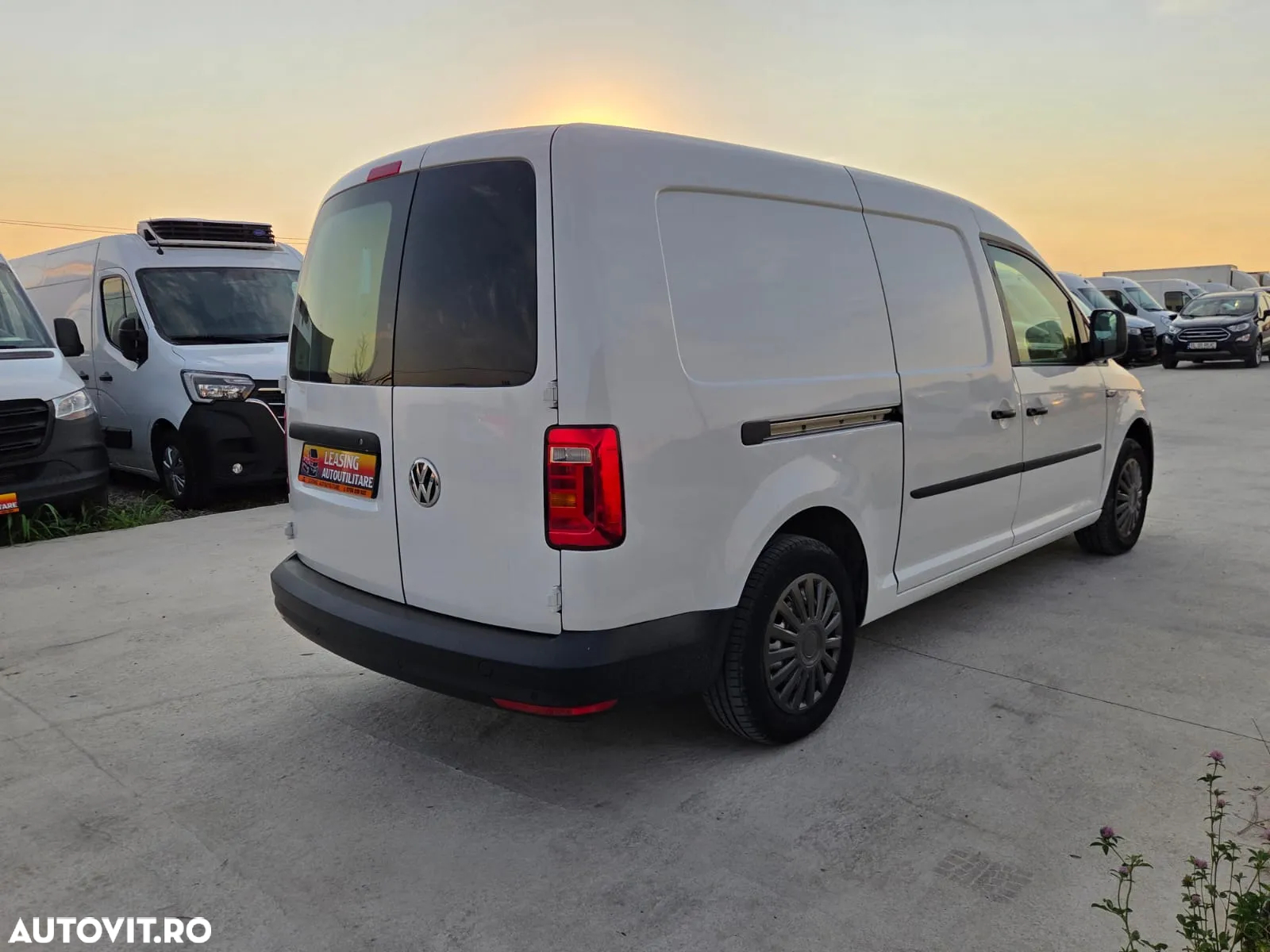 Volkswagen Caddy Maxi Frigorific Refrigerare-Congelare - 6
