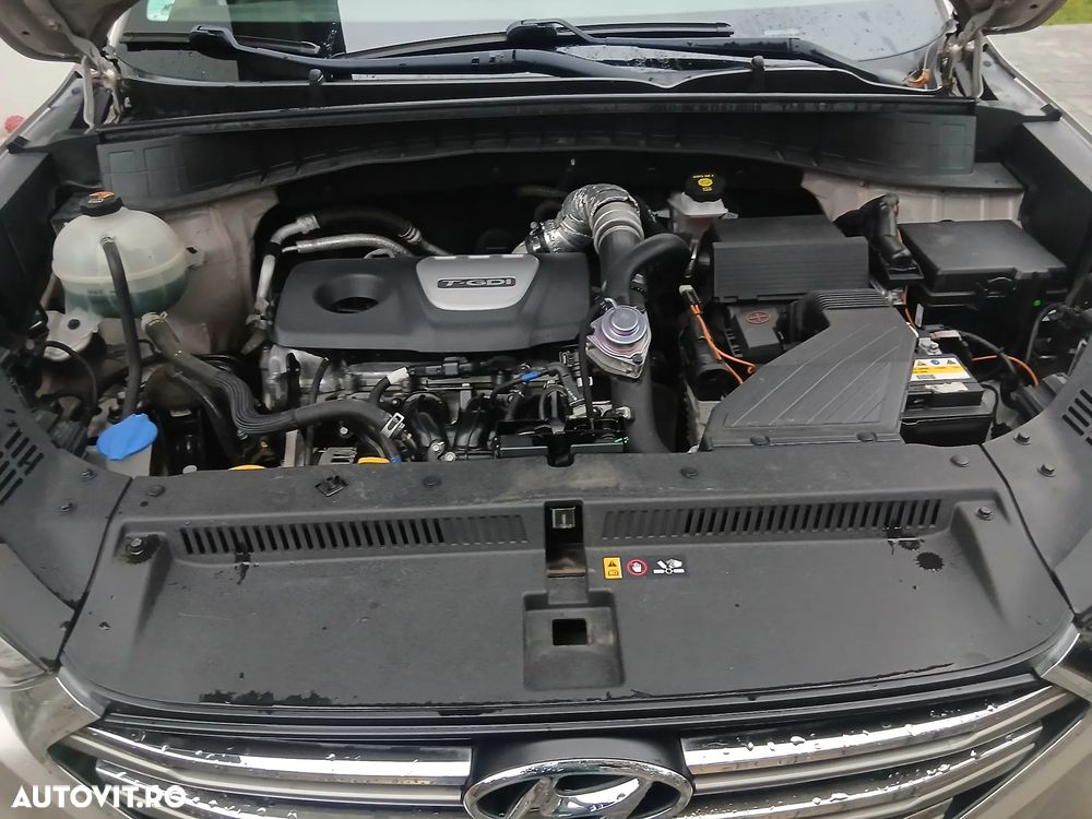 Hyundai Tucson 1.6 T-GDi 4WD 7DCT Premium+ Design Pack - 11