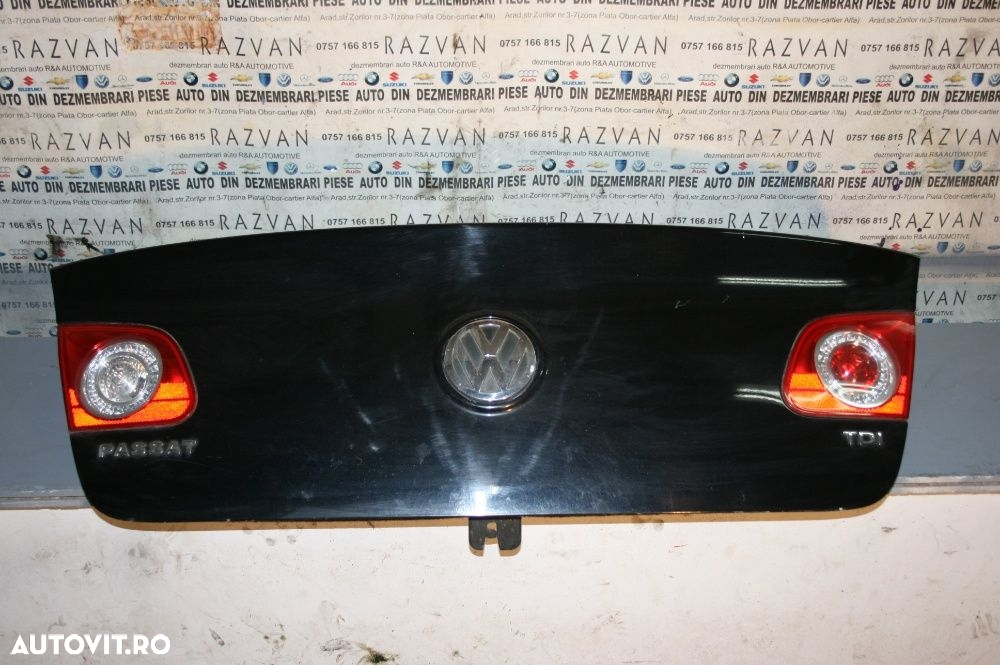 Capota Spate Portbagaj Vw Passat B6 Berlina Livram Oriunde - 2