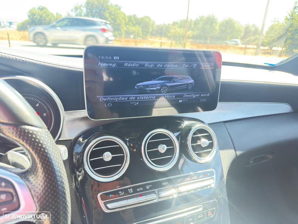 Mercedes-Benz C 250 d AMG Line Aut. - 37