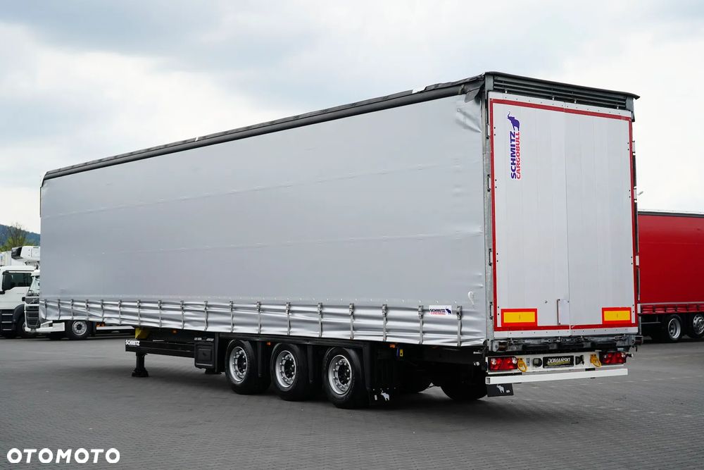 Schmitz Cargobull / FIRANKA / MEGA / MULTI LOCK / XL / OŚ PODNOSZONA - 6