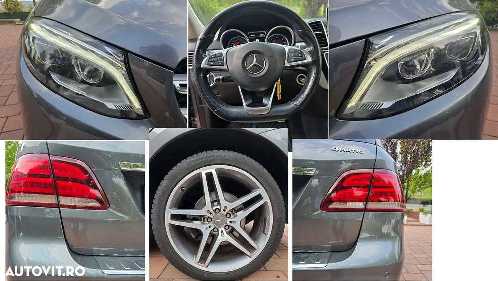 Mercedes-Benz GLE 350 d 4MATIC 9G-TRONIC AMG Line - 6