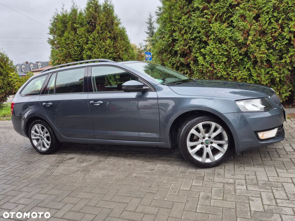 Skoda Octavia 1.6 TDI Edition DSG - 16
