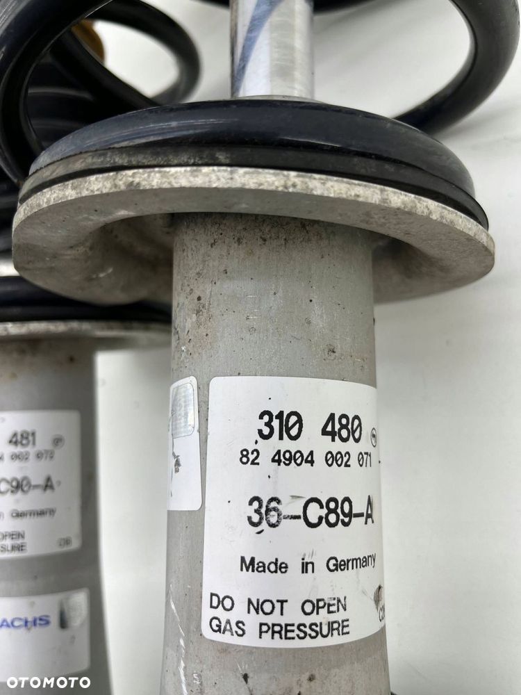 BMW 3 E46 COUPE PRZEDNIE AMORTYZATORY KOMPLET SACHS - 5