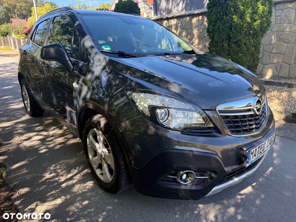 Opel Mokka 1.6 CDTI ecoFLEX Start/Stop 4x4 Edition - 22