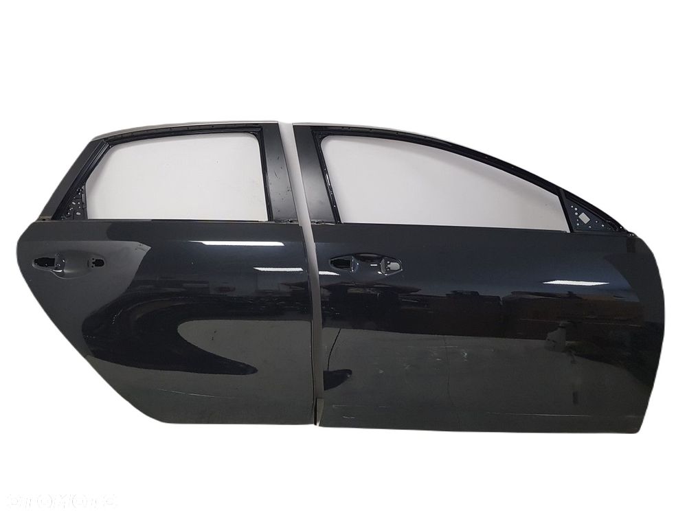 KIA CEED 3 III HB DRZWI PRAWE PRZEDNIE PRAWA PRZÓD 18-24 - 1