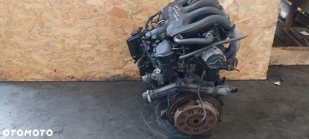 SILNIK DIESEL + KOMPLETNY OSPRZĘT PEUGEOT 206 I 1.9 D WJY R8448B410B - 6