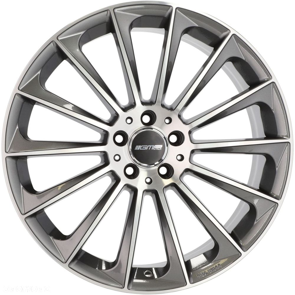 4x Felgi 17 m.in. do AUDI A4 b8 b9 A6 MINI Cooper F56 SEAT Ateca Leo - STELLAR - 9