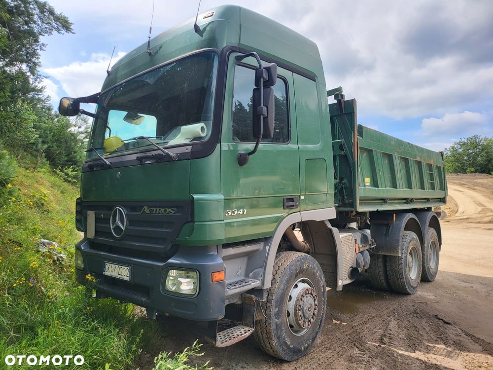 Mercedes-Benz ACTROS 3341 - 1
