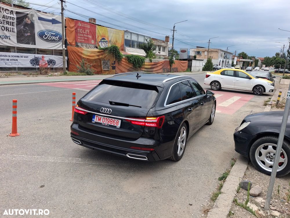 Audi A6 Avant 2.0 45 TFSI S tronic Basic - 11