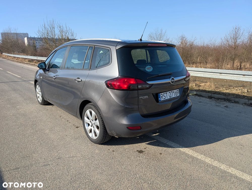 Opel Zafira - 5