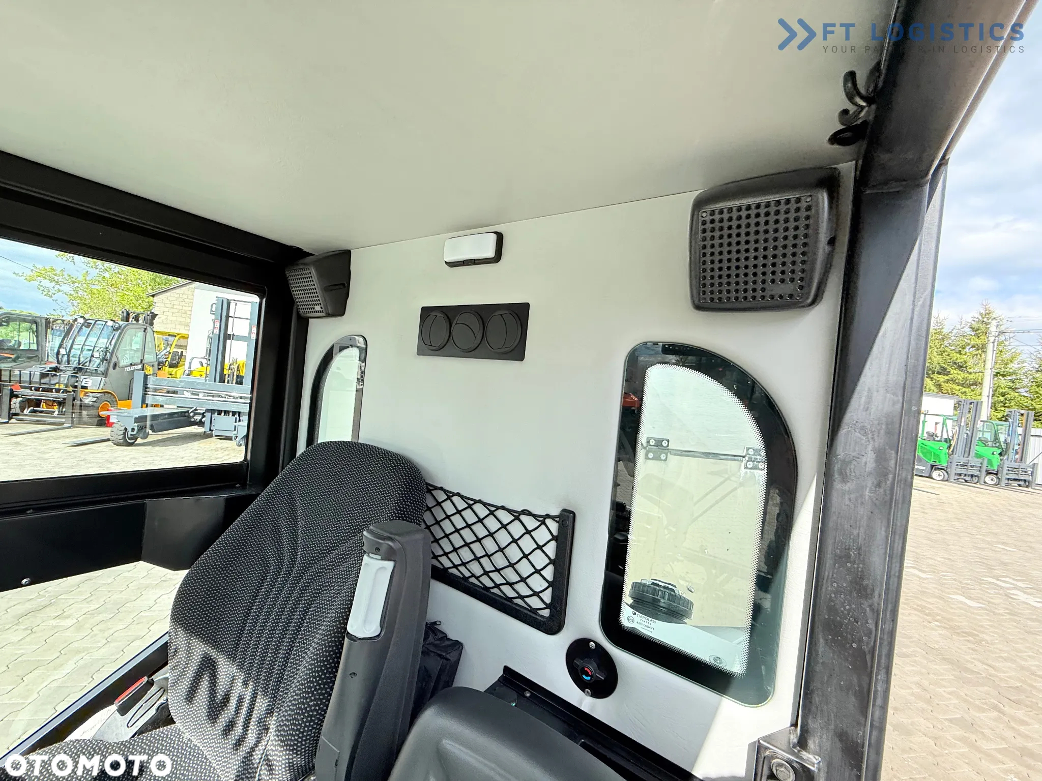 Inny Nilfisk City Ranger 3500 – Zamiatarka Komunalna Przegubowa | Rok 2017 | Tylko 442 mth | Diesel | 4x4 - 16