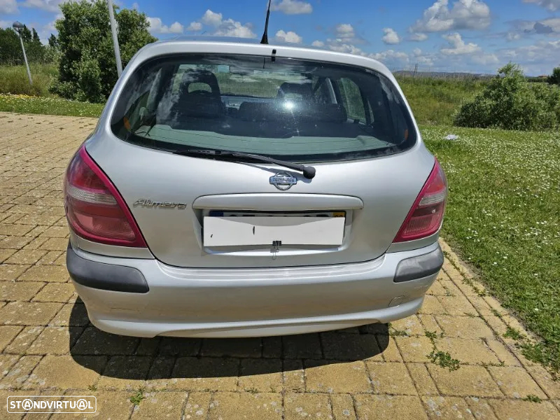 Nissan Almera 1.5 Luxury ABS+AC - 19