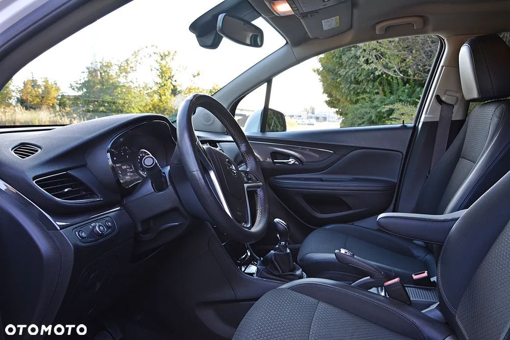 Opel Mokka X 1.4 (ecoFLEX) ECOTEC Start/Stop Innovation - 21