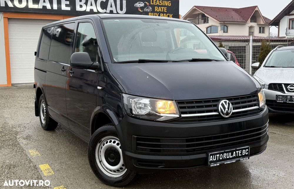 Utilizat Volkswagen Transporter 2017 - 16 800 EUR, 146 588 km - Autovit.ro