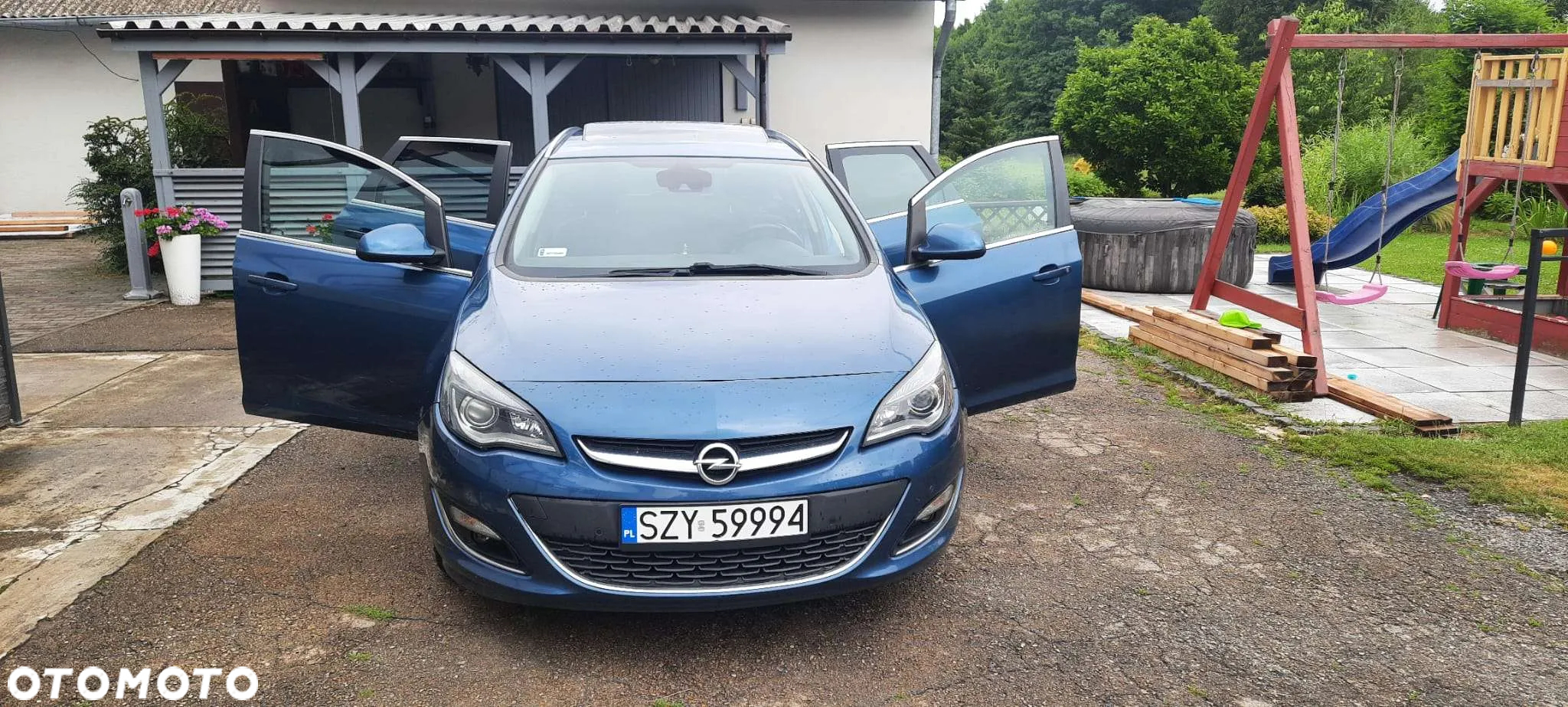 Opel Astra IV 1.4 T Sport - 3