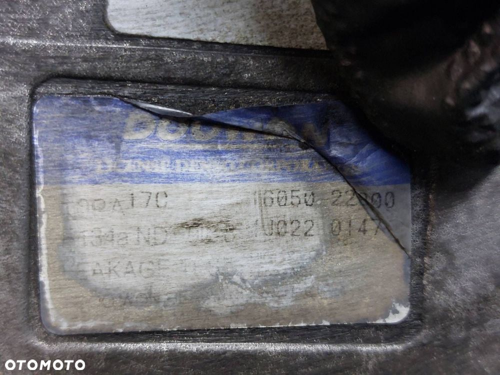 SPRĘŻARKA KOMPRESOR KLIMATYZACJI KIA CERATO I 2.0 CRDI - 6