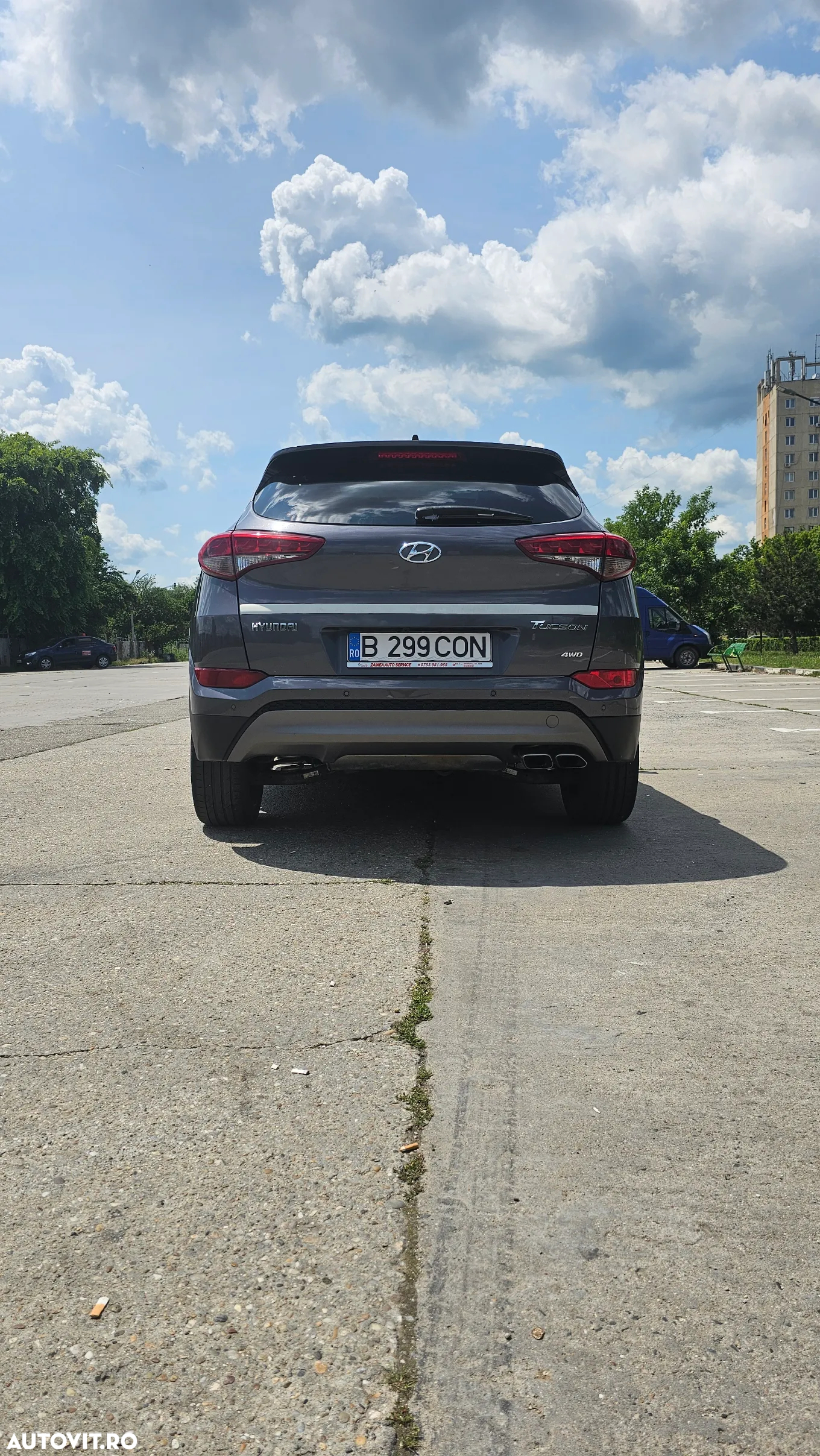 Hyundai Tucson 2.0 CRDI 4WD 6AT Premium+ Design Pack - 10