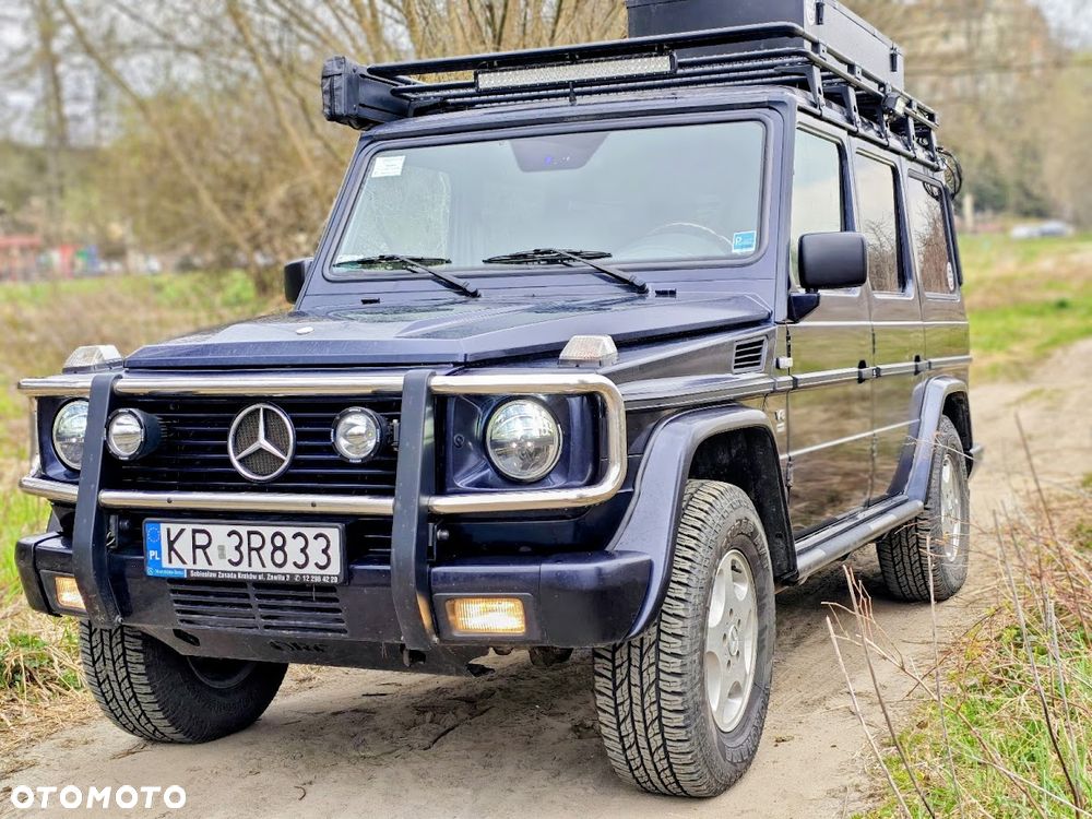 Mercedes-Benz Klasa G - 1