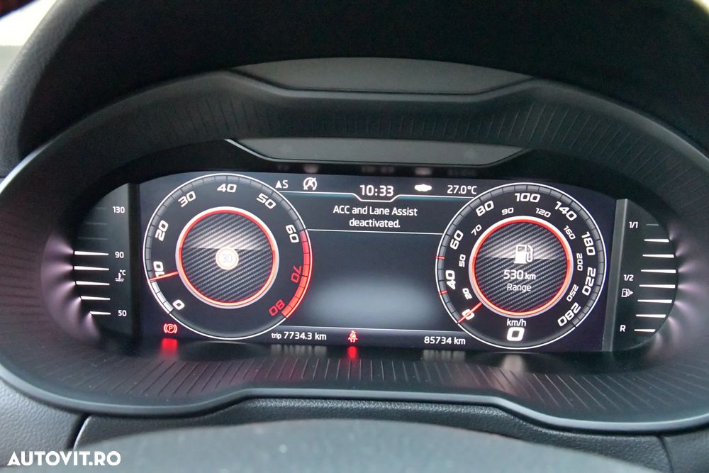 Skoda Octavia 2.0 245 TSI RS - 22