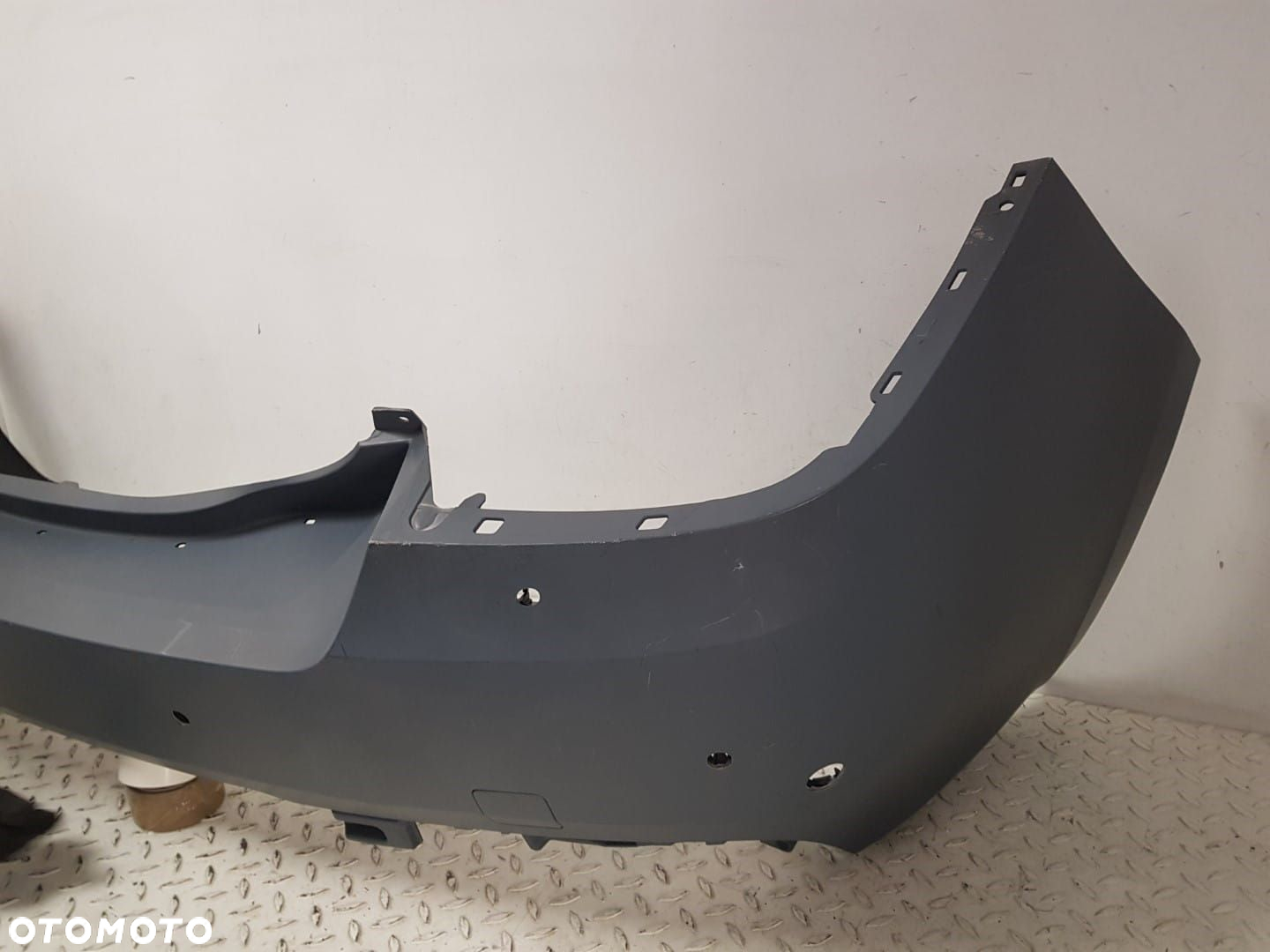 FABRYCZNIE NOWY ORYGINALNY ZDERZAK TYLNY TYŁ PEUGEOT 508 I 1 LIFT 14-18 SEDAN 9807815677 4xPDC - 3