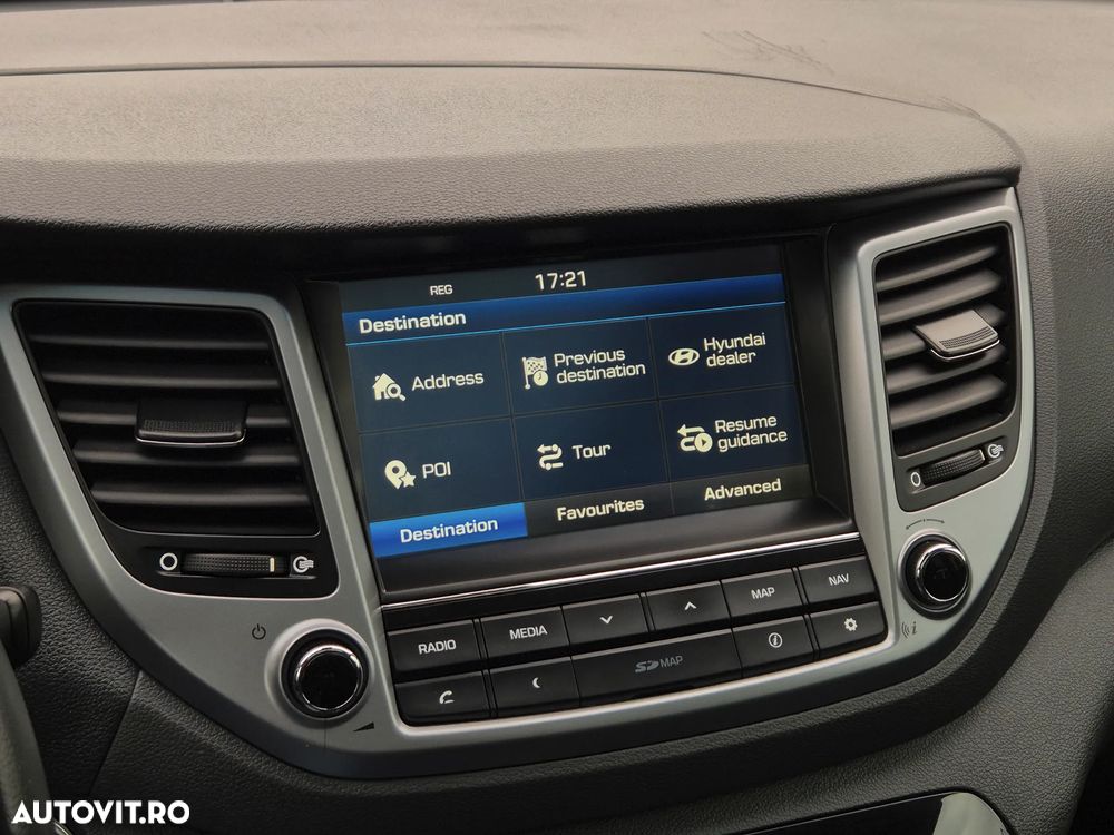 Hyundai Tucson blue 1.7 CRDi 2WD DCT Style - 28