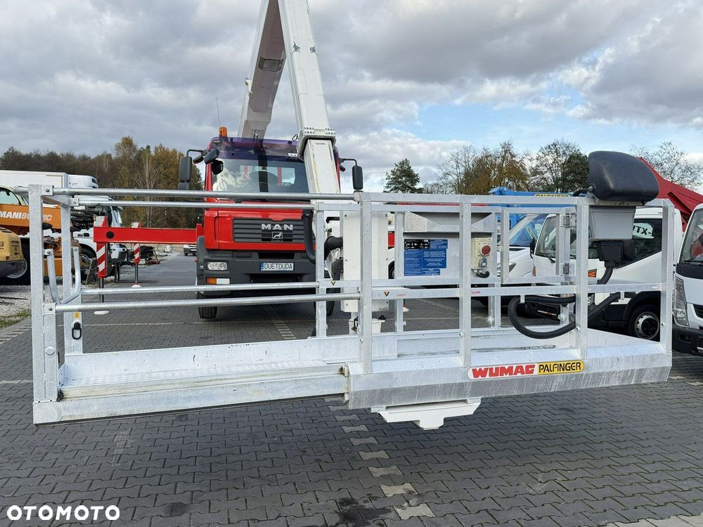 MAN TGM 18.280 Zwyżka WUMAG WT 450 Podnośnik Koszowy - 17