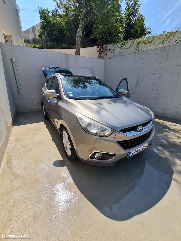 Hyundai ix35 1.7 CRDi 2WD blue Style - 2