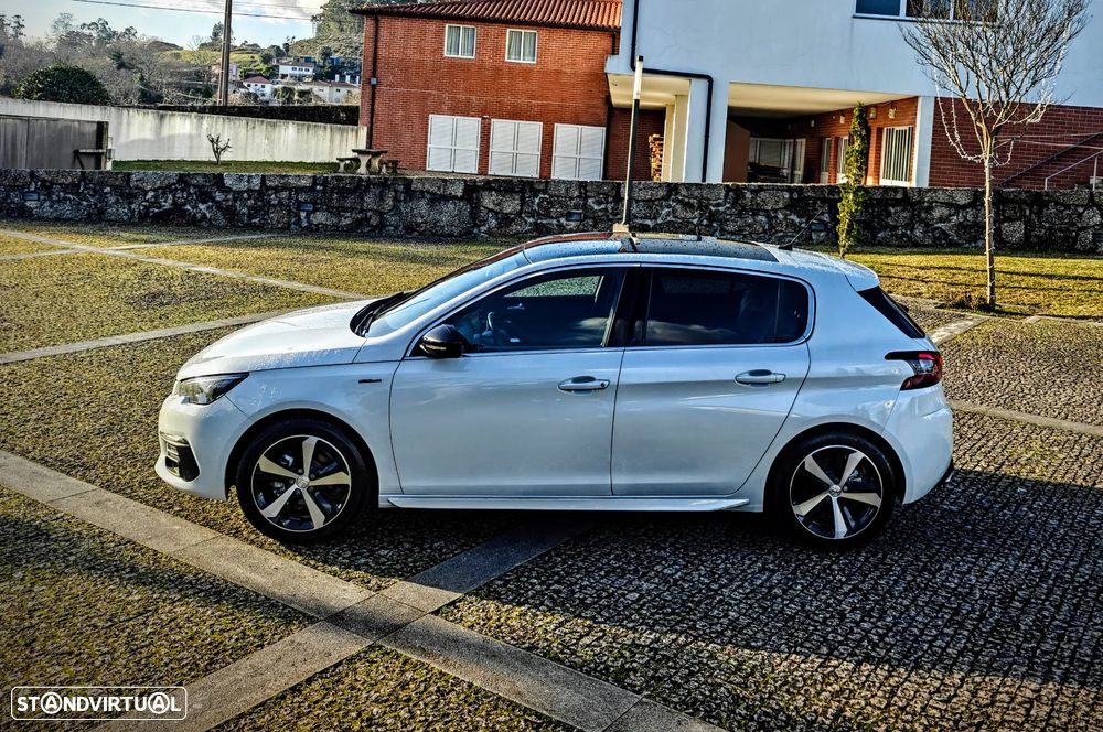 Peugeot 308 PureTech 130 EAT6 Stop & Start GT-Line Edition - 4