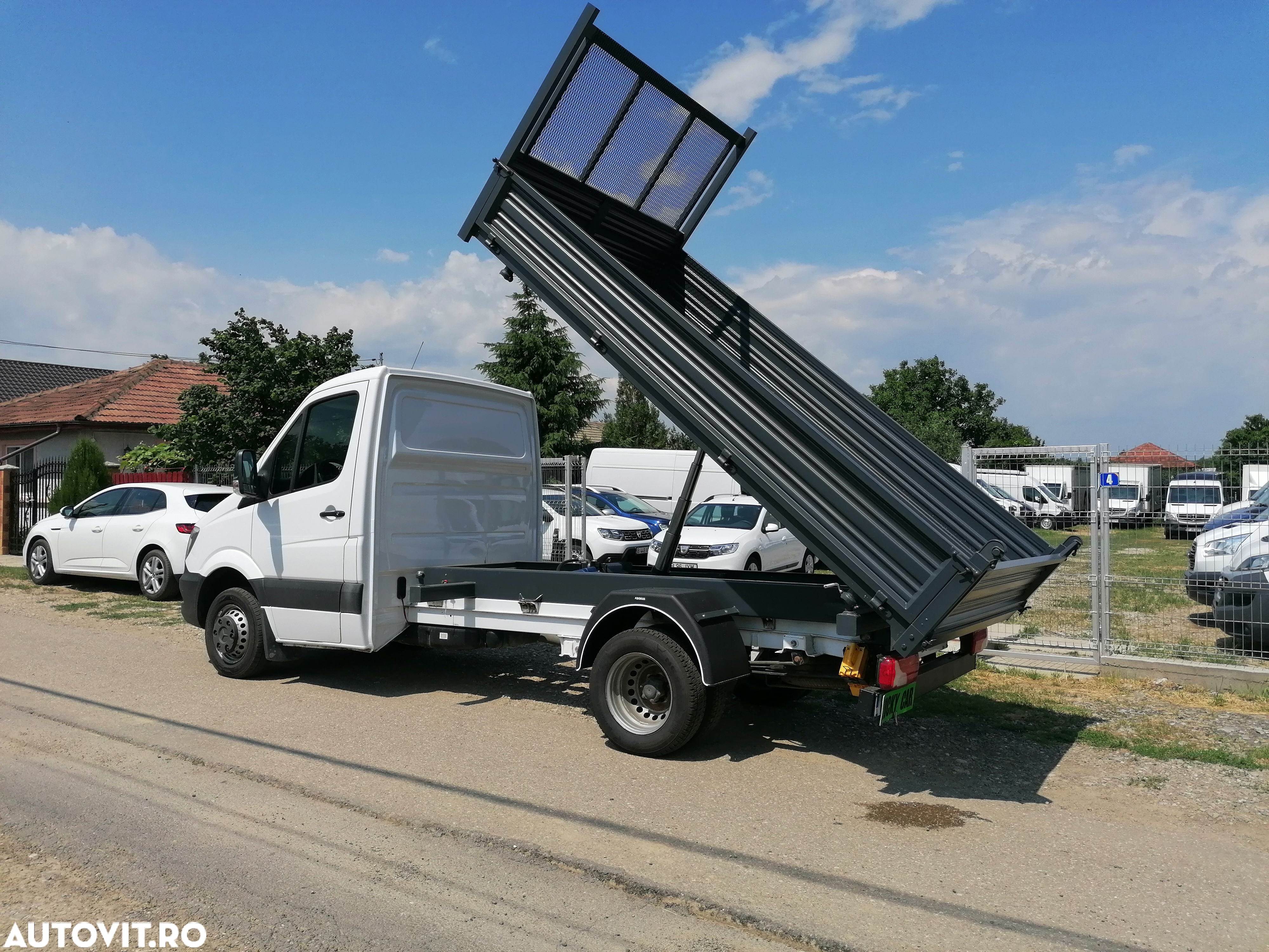 Mercedes-Benz Sprinter 514CDI Basculabila - 6