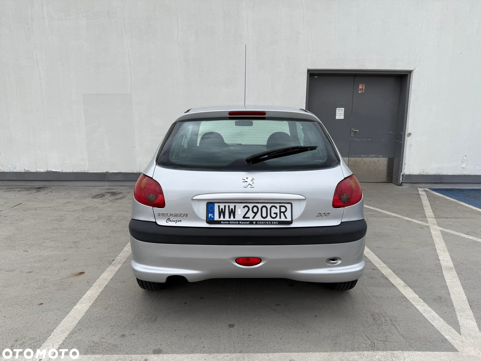 Peugeot 206 110 Quiksilver - 6