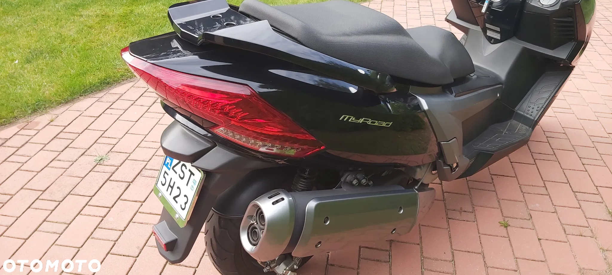 Kymco MyRoad - 4