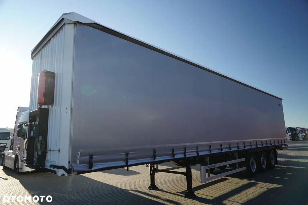 Kassbohrer FIRANKA /  STANDARD / MOCNA PODŁOGA SZYNA-DESKA - 2